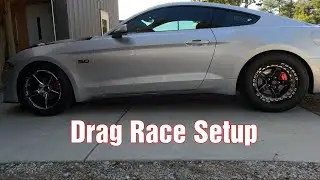 1000HP 2019 Mustang Drag Race Setup