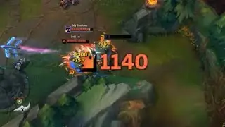 Can Jarvan ONESHOT With BASIC ATTACK Only?