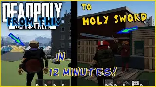 Easily get the Holy Sword on Day 1 - DeadPoly