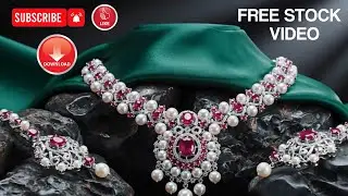 Luxury Jewelry Cinematic Video | Free 4K Premium Non Copyright Stock Footage