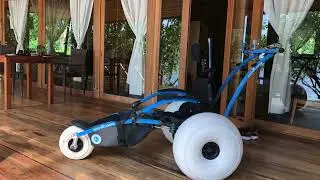 How accessible is the Siladen Resort in Manado, Sulawesi?