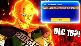 ORANGE FORM AWOKEN SKILL FOR NAMEKIANS IS THE MOST HYPED TRANSFORMATION WE WANT IN XENOVERSE 2