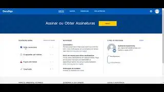 Como Enviar um Envelope DOCUSIGN para Assinatura? (Tutorial)