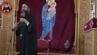 عظة أبونا مرقس زكي - أعرف أنت مين باجتماع الشباب Fr.Markus Zaky Sermon, know who you are,
