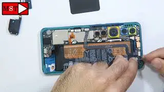 Xiaomi Mi Note 10 Pro Rear Camera And Back Glass Replacement