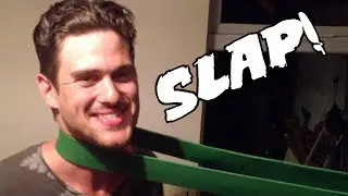 Giant Rubber Band Slaps to the Face! | Fhat TV