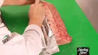 Sterling Silver Rack of Pork (8-bone)