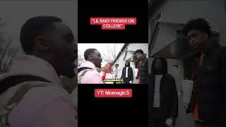 Видеоблог Lil Baby Hood 😳 #lilbaby #atlanta #rap #hiphop #music