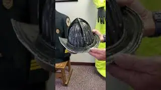 Hot Time in the Old Town: Fire Helmet