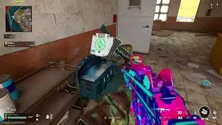 Call of Duty Warzone REBIRTH ISLAND Solo AMES 85 Gameplay PS5(No Commentary)