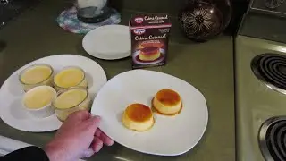 Cr&egrave;me Caramel