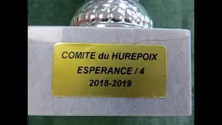 Comit&eacute; de Bridge du Hurepoix : Esperance par 4 Finale de Comit&eacute;