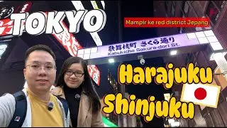 Shock Berat 😳💥 Harajuku & Shinjuku Ternyata BEGINI Ramainya!! Tokyo Gak Main Main!