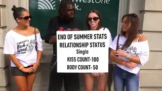 END OF SUMMER STATS INTERVIEW....(GOT INTERESTING)