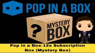 Pop in a Box-12x Subscription Box (Mystery Box)