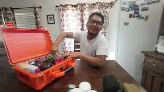 Emergency home blackout kit