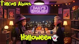 Talking About Halloween 👻 | Fun English Conversation | English Podcast