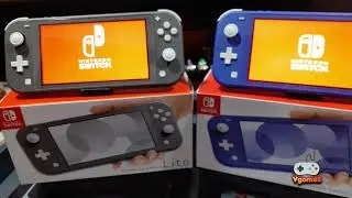 Unboxing 𝙉𝙞𝙣𝙩𝙚𝙣𝙙𝙤 𝙎𝙬𝙞𝙩𝙘𝙝 Lite (Gray)