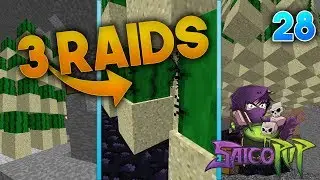 3 RAIDS!!!(RICH) (SaicoPVP Factions #28)
