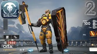 Eternal Evolution - Gameplay Walkthrough Part #2 (Android & iOS) Strategy Mobile IDLE Game!