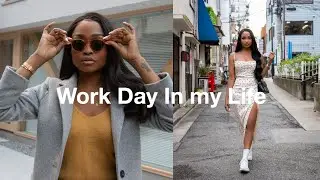 WORK DAY IN MY LIFE MODELING IN TOKYO JAPAN