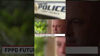 Could the Fort Pierce Police Department Close Down if Salary Negotiations Fail?
