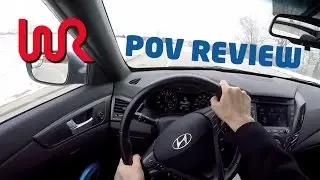2016 Hyundai Veloster Turbo Rally Edition - WR TV POV Review