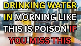 5 Dangerous Mistakes Seniors Make When Drinking Water in the Morning and How to Avoid Them