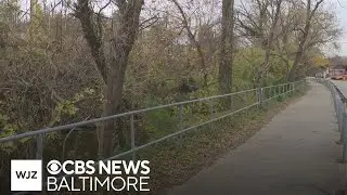 Beautification project underway to improve Baltimore&rsquo;s Jones Falls Trail for pedestrians, bikers