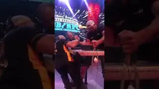 Daniel IronMan Mosier vs Mike Moore