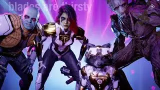 Marvel's Guardians of the Galaxy | Grand Unifier Raker Boss Fight