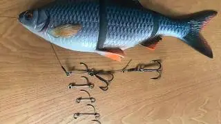 Savage gear line thru lure rig pin