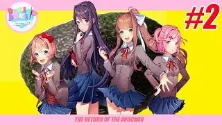 Avocado's Buttons Up Ethics Program - Doki Doki BLIND run - #2