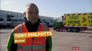 Eddie Stobart on BBC Breakfast: Nows the best time to be a truck driver, the country really needs us