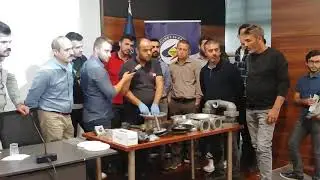 YST RED&Uuml;KT&Ouml;R-DİA PUMP DİYAFRAMLI HAVALI POMPALAR-S&Ouml;K&Uuml;P TAKMA İŞLEMLERİ -1