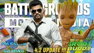 Back To KaKa Suit - IPAD M4 Gameplay - PUBG Mobile 4.2 New Update Live Coming Soon #passionofgaming