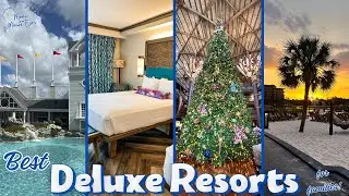 Best Deluxe Disney World Resorts for Families | Our Top 5 Picks Ranked