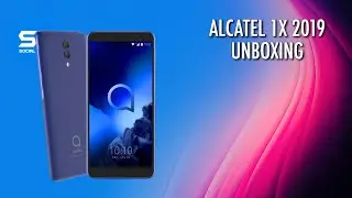 ALCATEL 1X 2019 Portugues - Unboxing Budget Phone