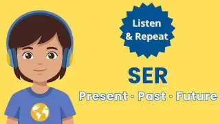 Portuguese Verb SER (To Be): Present, Past & Future - Conjugation Drill