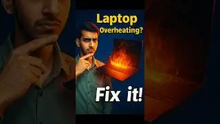 Laptop Too Hot? Here&rsquo;s the Quick Fix! 🔥💻 #gta #laptop #tips