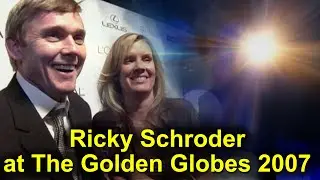 Ricky Schroeder at The Golden Globes 2007