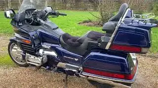 HONDA GOLDWING GL1500 2000 91K WALK AROUND