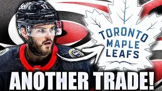 GALCHENYUK TRADED AGAIN TO TORONTO MAPLE LEAFS (Carolina Hurricanes NHL Trade News & Rumours 2021)