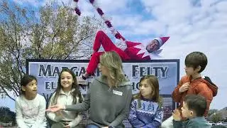 Felty Elementary's Live broadcast