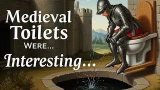 Medieval Toilets Were&hellip; Interesting | boring history to fall asleep to no ads