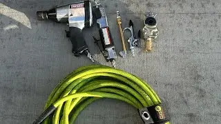 Manguera multiusos para camion