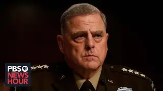 Milley, military leaders contradict Biden on support for complete Afghanistan withdrawal