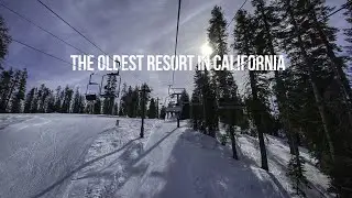 Badger Pass California | Snowboarding In Yosemite National Park