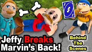 SML Movie: Jeffy Breaks Marvin's Back! *BTS*