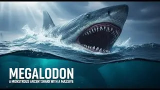 The Definitive Story of Megalodon a monstrous ancient shark with a massive Mystery